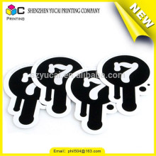 China supplier serial number sticker printing and logo sticker printing